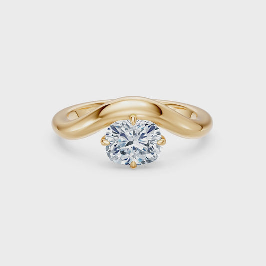 Cool Girl Pinky Ring